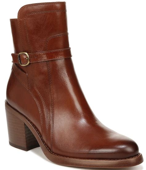 sam edelman booties leather